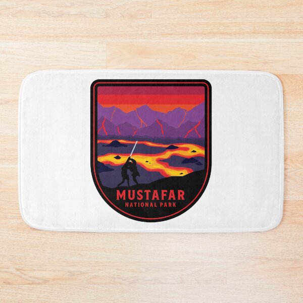 Item preview, Mustafar National Park designed and sold by demiwither.