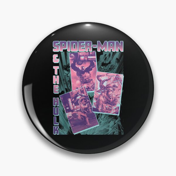 Item preview, Web Slinger And Green Giant Action Panels designed and sold by banhstudio.