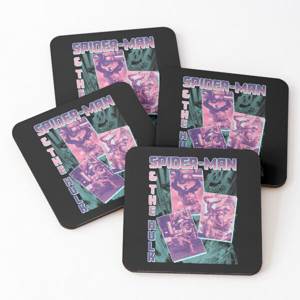 Item preview, Web Slinger And Green Giant Action Panels designed and sold by banhstudio.