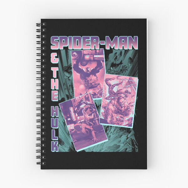 Item preview, Web Slinger And Green Giant Action Panels designed and sold by banhstudio.