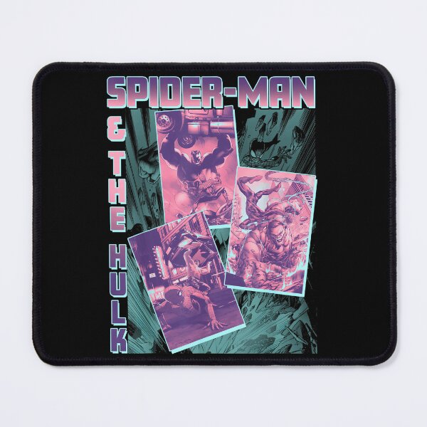 Item preview, Web Slinger And Green Giant Action Panels designed and sold by banhstudio.