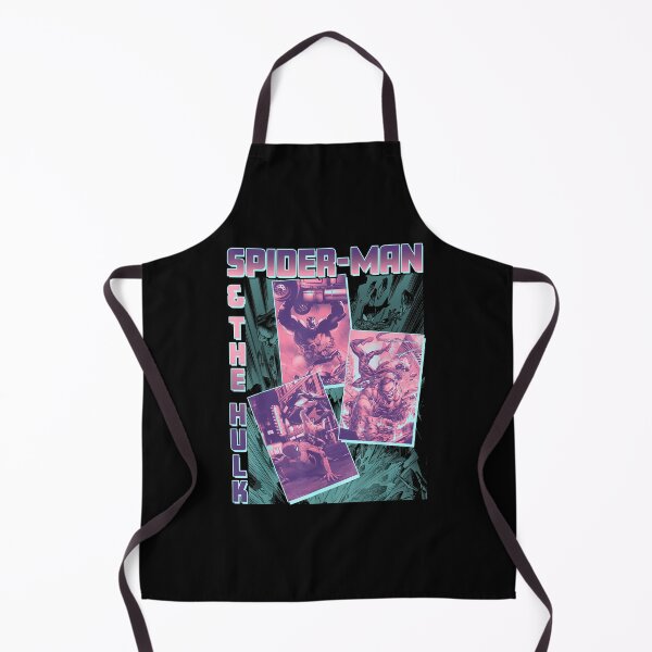 Item preview, Web Slinger And Green Giant Action Panels designed and sold by banhstudio.