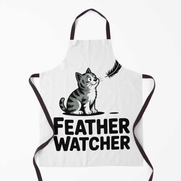 Item preview, Cat Feather Watcher Focus designed and sold by JebliDesign.