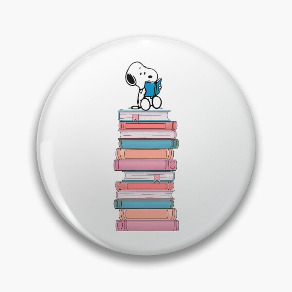 Item preview, Snoopy And Books designed and sold by PlasticandyShop.