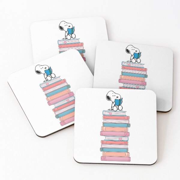 Item preview, Snoopy And Books designed and sold by PlasticandyShop.
