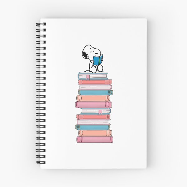 Item preview, Snoopy And Books designed and sold by PlasticandyShop.