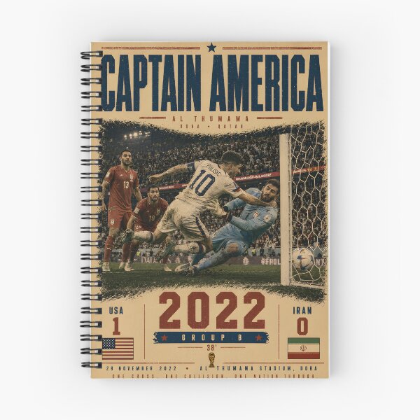 Item preview, Captain America 2022 designed and sold by AroundFootball.