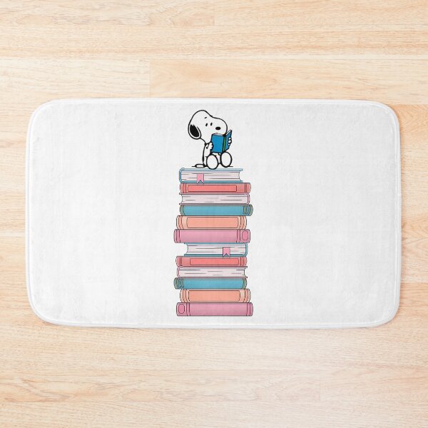 Item preview, Snoopy And Books designed and sold by PlasticandyShop.