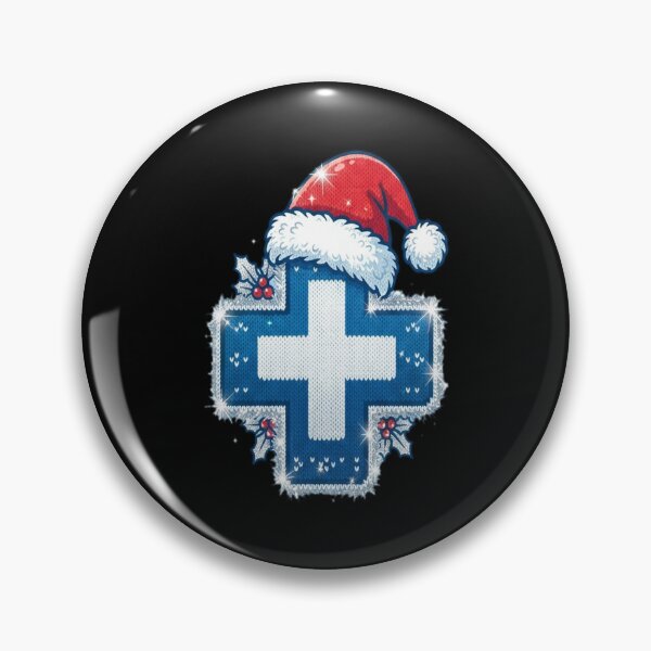 Item preview, EMS Paramedic EMT Star of Life Christmas Graphic designed and sold by gugigu1.