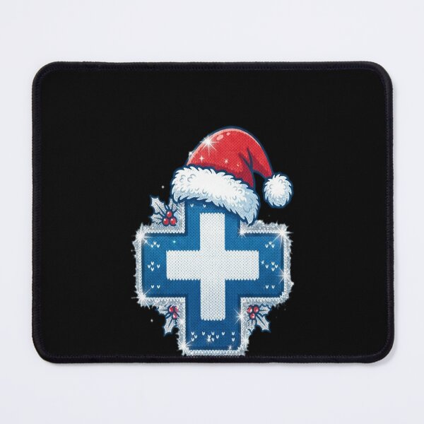 Item preview, EMS Paramedic EMT Star of Life Christmas Graphic designed and sold by gugigu1.