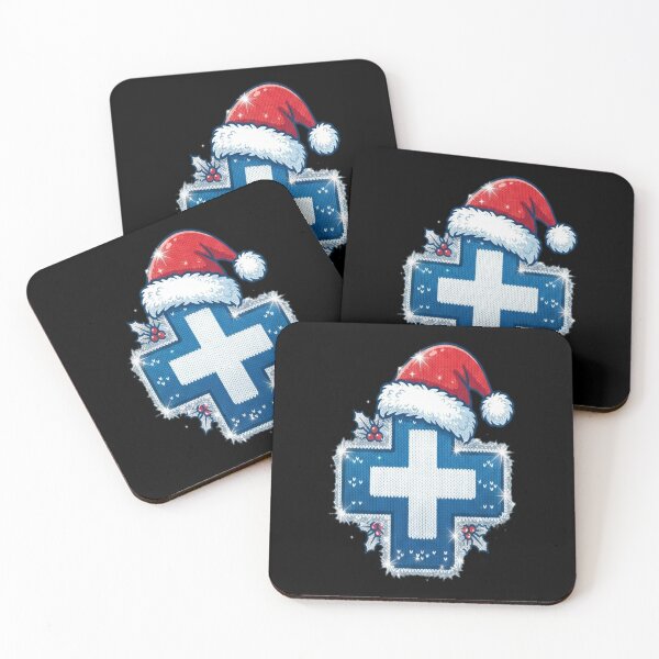 Item preview, EMS Paramedic EMT Star of Life Christmas Graphic designed and sold by gugigu1.