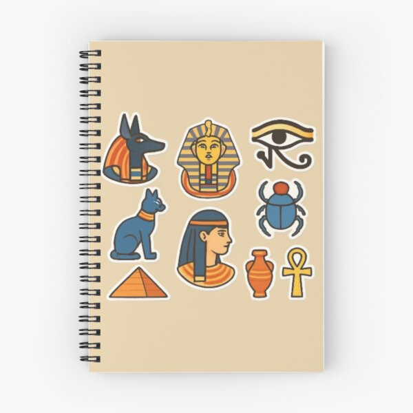 Item preview, Ancient Egyptian Culture Sticker Pack - Pharonic Symbols & Gods designed and sold by Yasmine Mohammed.