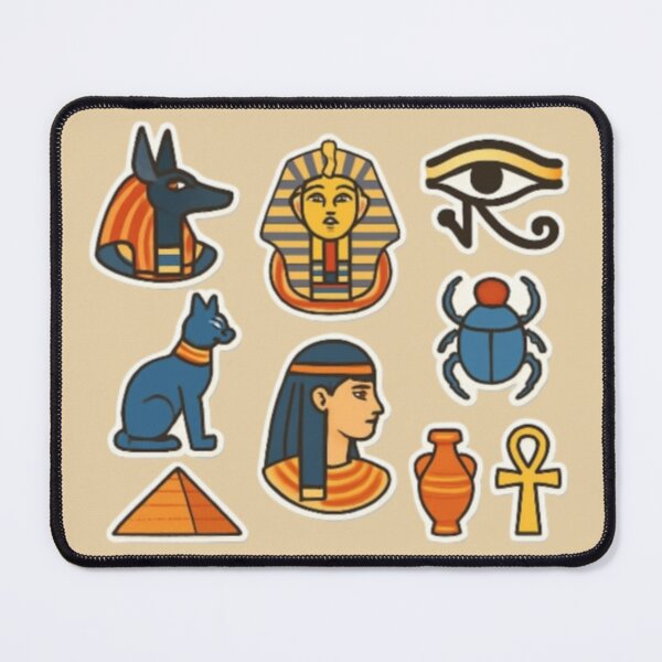 Item preview, Ancient Egyptian Culture Sticker Pack - Pharonic Symbols & Gods designed and sold by Yasmine Mohammed.