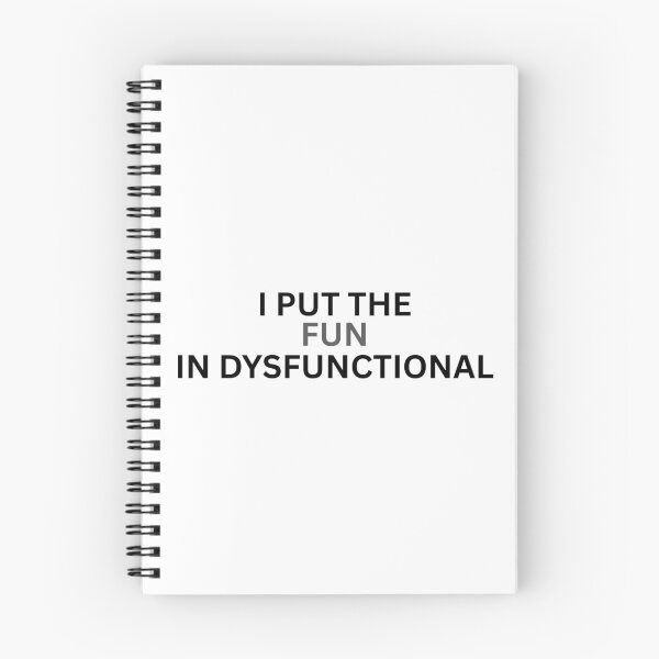 Item preview, Put the fun in dysfunctional designed and sold by Pixie prints .