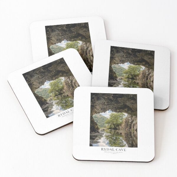 Item preview, Rydal Cave Poster | Hidden Beauty of the Lake District | Fine Art Travel Print designed and sold by Wandered North.