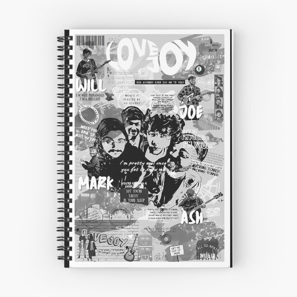 Item preview, Scrapbook Collage Band Portraits designed and sold by TiaTorp.