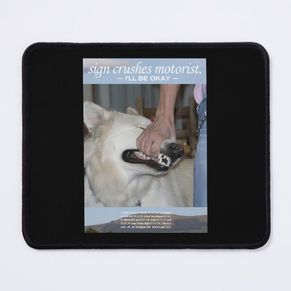 Item preview, Hand Holding White Dog Muzzle designed and sold by TiaTorp.