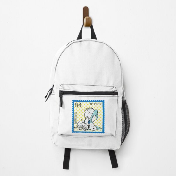 Item preview, Snoopy And Linus From The Beloved Peanuts Comic Strip. It Is A Japanese Postage Stamp With A Face Value Of 84 Japanese Yen designed and sold by PlasticandyShop.