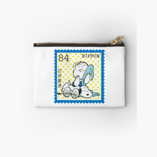 Item preview, Snoopy And Linus From The Beloved Peanuts Comic Strip. It Is A Japanese Postage Stamp With A Face Value Of 84 Japanese Yen designed and sold by PlasticandyShop.