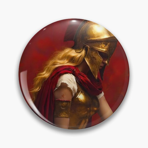 Item preview, Fallen Spartan: The Undaunted Warrior designed and sold by abanoubnabil.