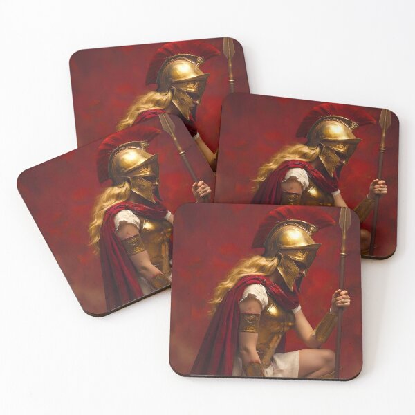 Item preview, Fallen Spartan: The Undaunted Warrior designed and sold by abanoubnabil.
