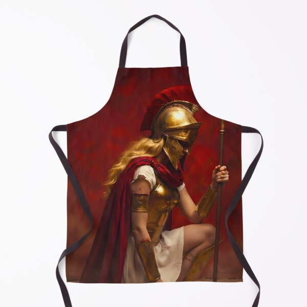 Item preview, Fallen Spartan: The Undaunted Warrior designed and sold by abanoubnabil.