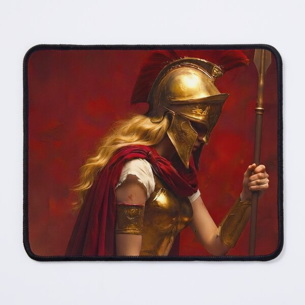 Item preview, Fallen Spartan: The Undaunted Warrior designed and sold by abanoubnabil.