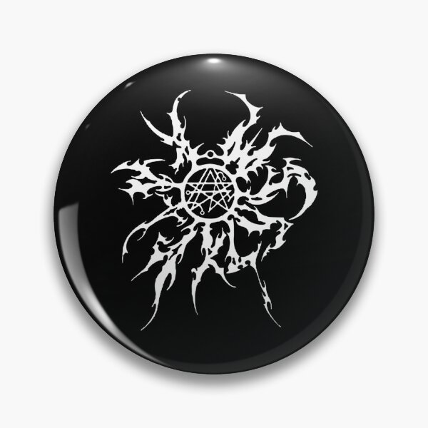 Item preview, Death Metal Band Emblem Star Symbol designed and sold by ShaniyaRaynor.