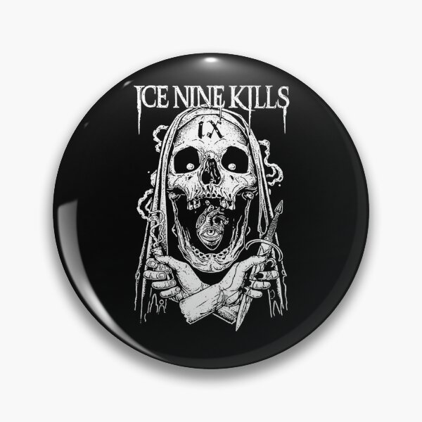 Item preview, Ice Nine Kills Grim Reaper Skeleton designed and sold by GordonBruen.