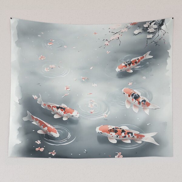 Item preview, Ripples of the Spring Pond designed and sold by ONYX Pixee.