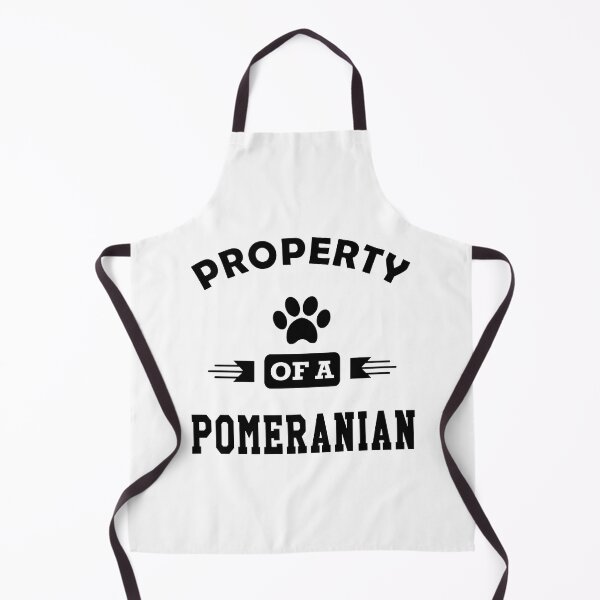 Item preview, Property Of A Pomeranian Dog Paw Print designed and sold by GiaoCalonas.