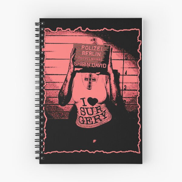 Item preview, Shirin David Doppelmoral Police Mugshot Poster designed and sold by GordonBruen.