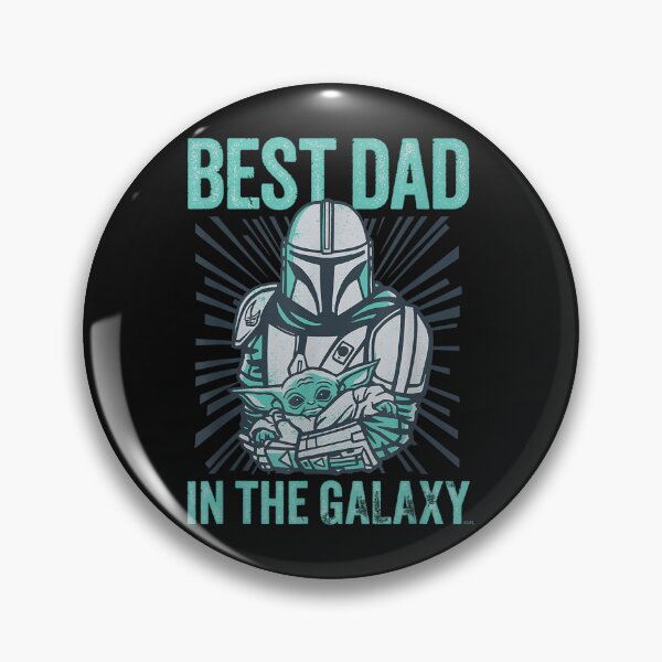 Item preview, The Manda.lorian and Grogu Best Dad in the Galaxy designed and sold by AndrewMiddleton.