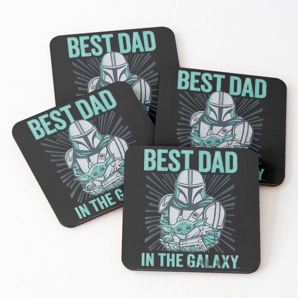 Item preview, The Manda.lorian and Grogu Best Dad in the Galaxy designed and sold by AndrewMiddleton.