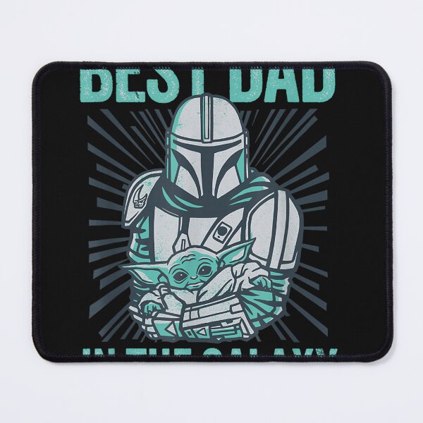 Item preview, The Manda.lorian and Grogu Best Dad in the Galaxy designed and sold by AndrewMiddleton.
