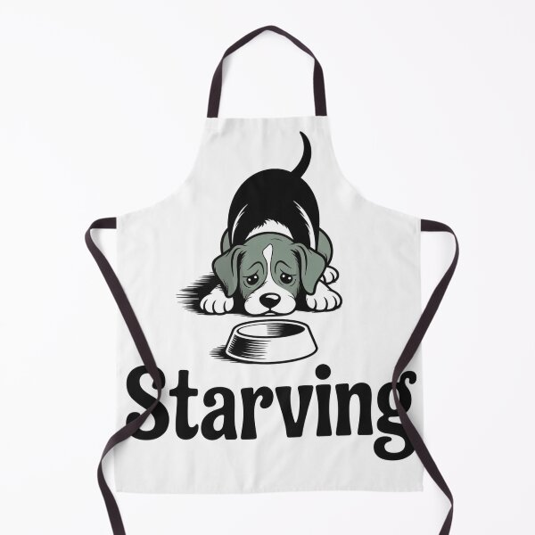 Item preview, Dog Starving Sad Bowl designed and sold by JebliDesign.