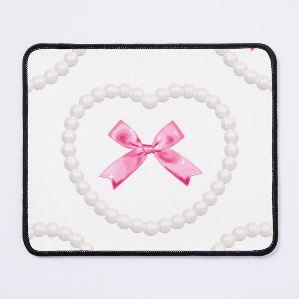 Item preview, Pink Pearl Bow Coquette Pattern designed and sold by jianina-alondra.
