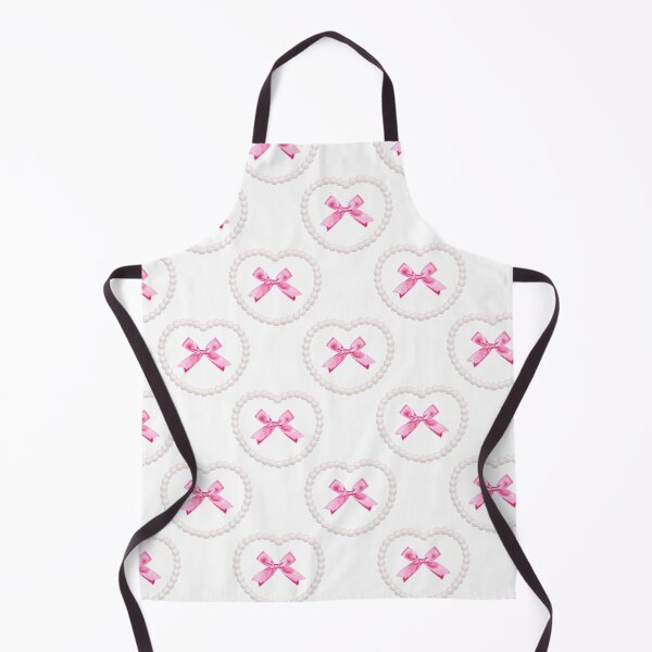 Item preview, Pink Pearl Bow Coquette Pattern designed and sold by jianina-alondra.