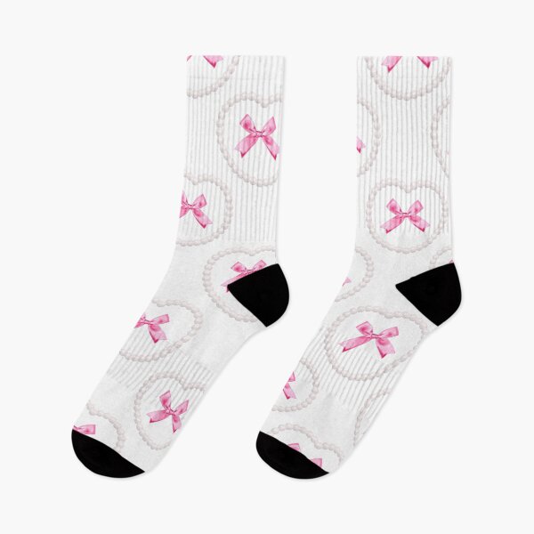 Item preview, Pink Pearl Bow Coquette Pattern designed and sold by jianina-alondra.