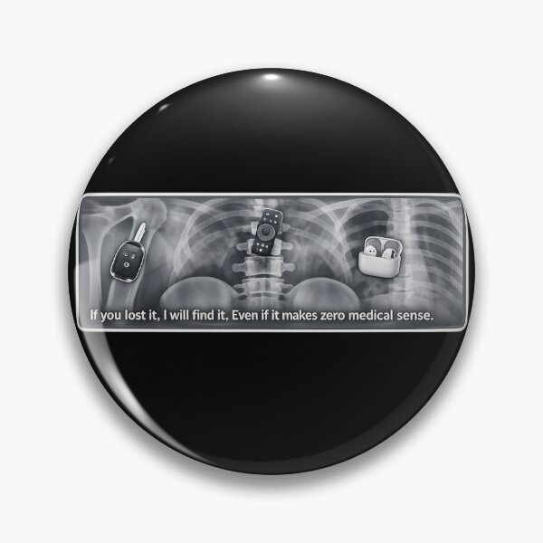 Item preview, If You Lost It I Will Find It X-Ray Anatomy Fun designed and sold by Timeless Junction.