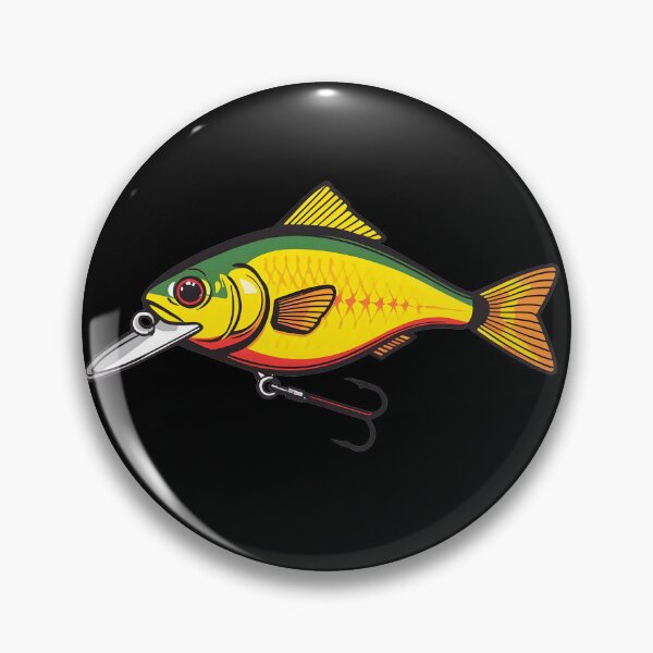Item preview, Vintage Crankbait Lure designed and sold by ThirdShiftLab.