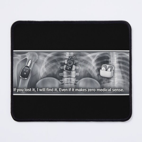 Item preview, If You Lost It I Will Find It X-Ray Anatomy Fun designed and sold by Timeless Junction.
