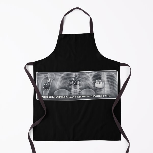 Item preview, If You Lost It I Will Find It X-Ray Anatomy Fun designed and sold by Timeless Junction.