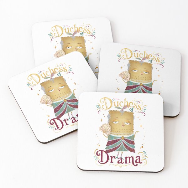 Item preview, Duchess of Drama Funny Cookie Character designed and sold by Little Wimbly.