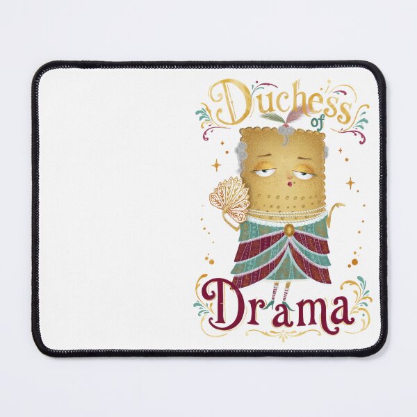 Item preview, Duchess of Drama Funny Cookie Character designed and sold by Little Wimbly.