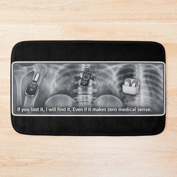 Item preview, If You Lost It I Will Find It X-Ray Anatomy Fun designed and sold by Timeless Junction.