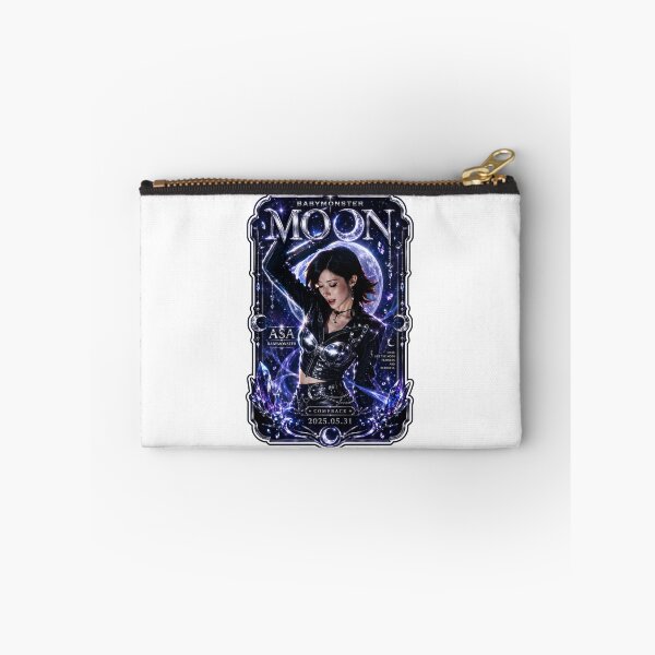 Item preview, MOON Asa BABYMONSTER Blue Fanmade Design designed and sold by Valereekmerch.