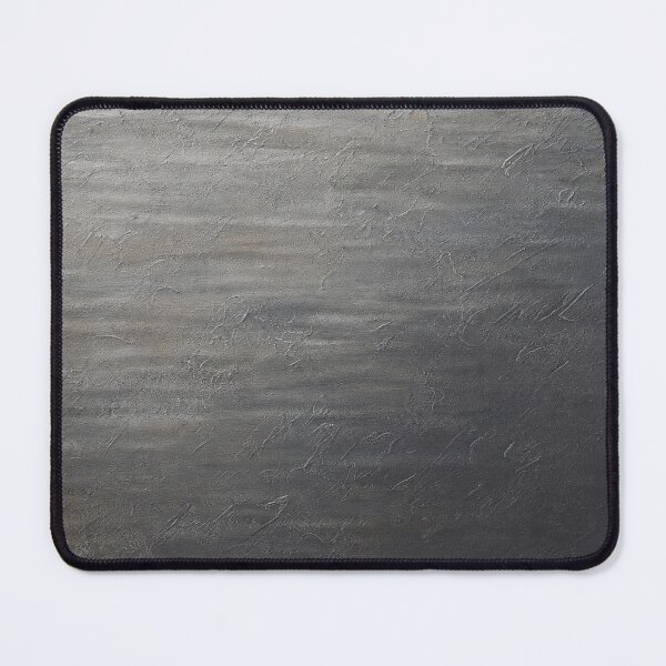 Item preview, Silent Matter – Gray Silver Textured Abstract Art designed and sold by Ingorgia Studio.