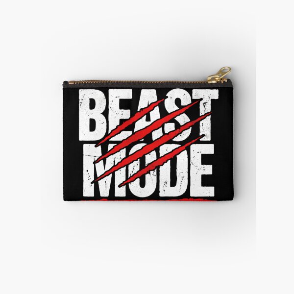 Item preview, Warning Beast Mode Activated – Gym Motivation Bodybuilding Fitness Workout  designed and sold by ViktoonShirts.