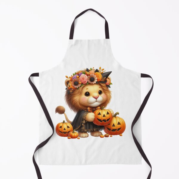 Item preview, Cute Halloween Cat With Pumpkin Witch Hat Autumn Spooky Animal designed and sold by Merchrise.